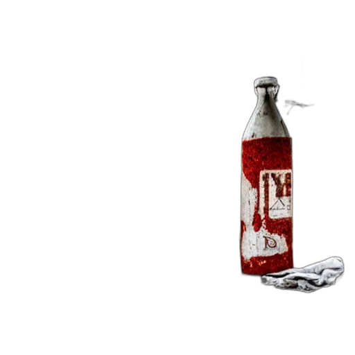 bottle, weapon, sword, staff transparent PNG cut-out