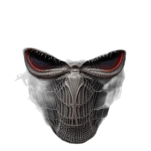 mask, face, creature, hat transparent PNG cut-out
