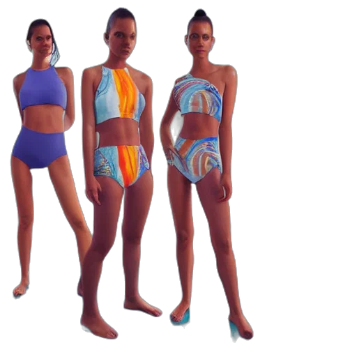 3d render, concept art, vaporwave, neon transparent PNG cut-out