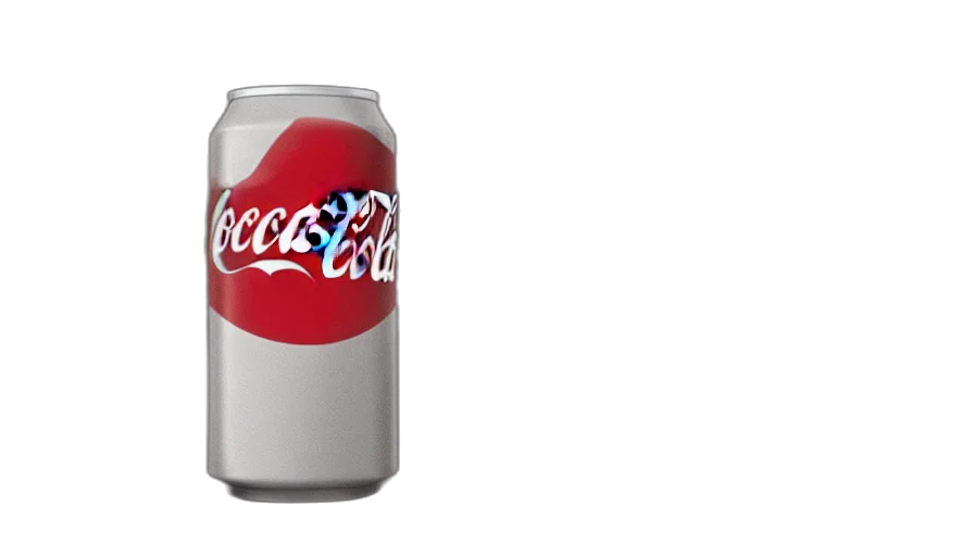 bottle, food, weapon, 3d render transparent PNG cut-out