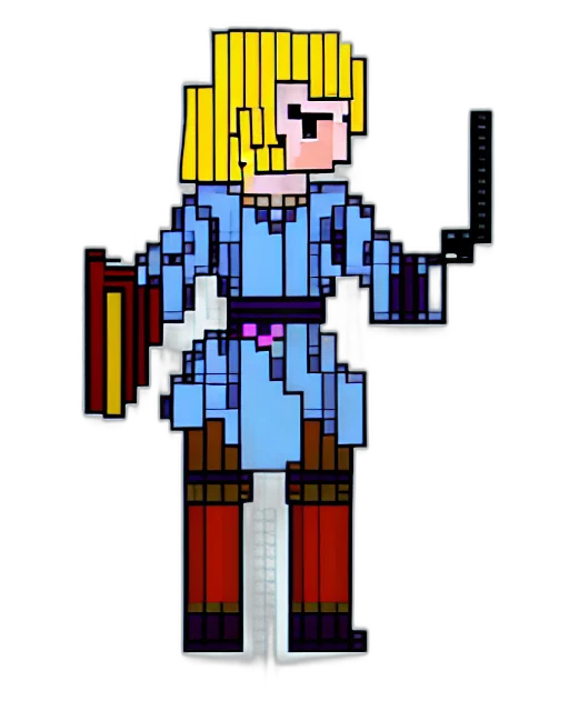 staff, weapon, sword, pixel art transparent PNG cut-out