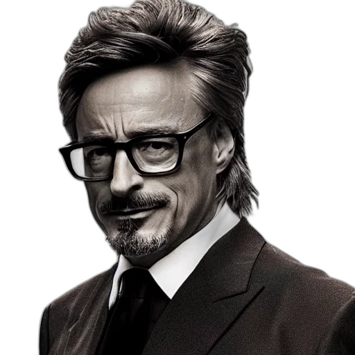 face, hair, animal, photorealistic transparent PNG cut-out