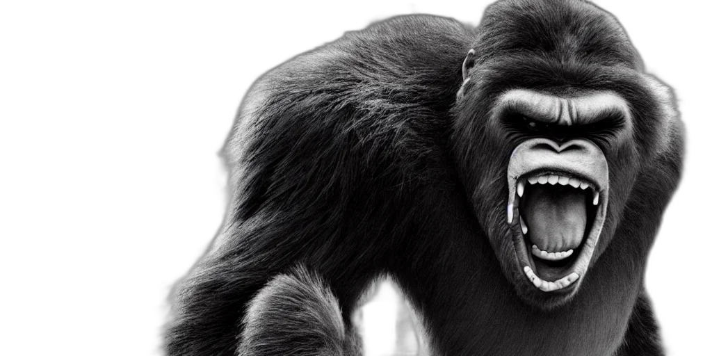 animal, creature, photorealistic, king transparent PNG cut-out
