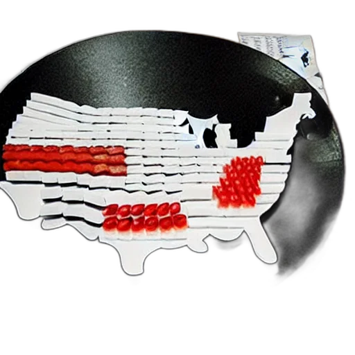 map, united, states, made transparent PNG cut-out
