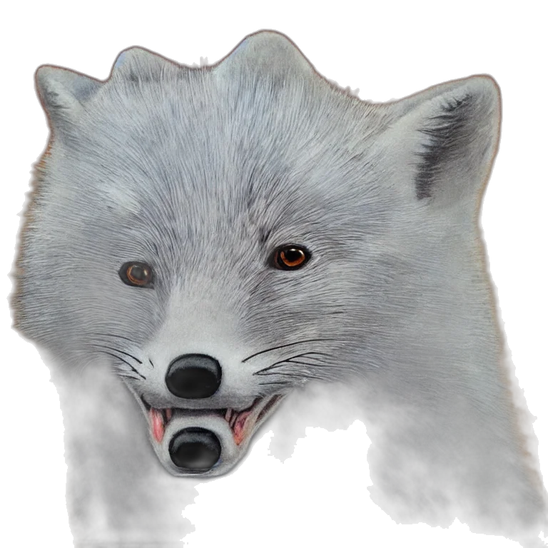 animal, face, creature, mask transparent PNG cut-out