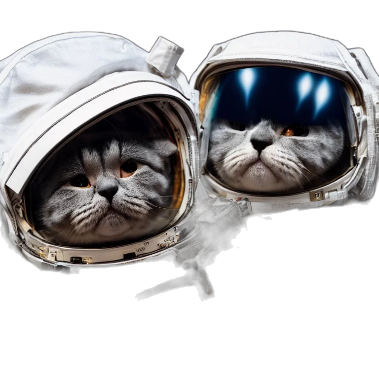 mask, concept art, photorealistic, outer space transparent PNG cut-out