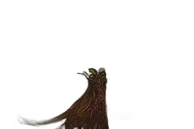 hair, creature, animal, dragon transparent PNG cut-out