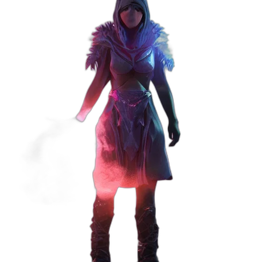 staff, sword, mask, jacket transparent PNG cut-out