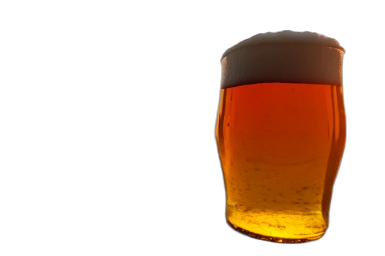 crown, bottle, 3d render, beer transparent PNG cut-out