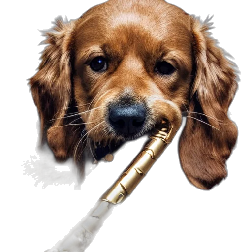 staff, weapon, animal, photorealistic transparent PNG cut-out