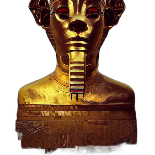 mask, crown, face, robot transparent PNG cut-out
