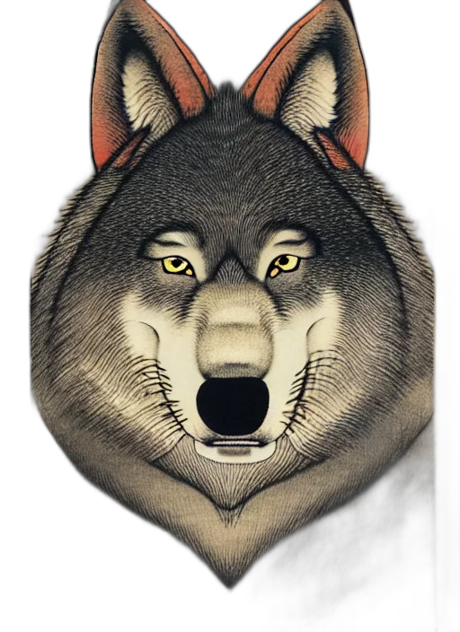 animal, face, mask, creature transparent PNG cut-out