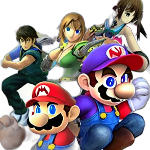 3d render, concept art, pixel art, super transparent PNG cut-out