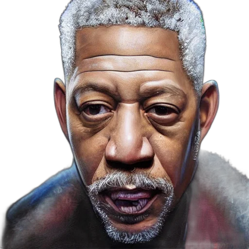 face, photorealistic, comic book art, concept art transparent PNG cut-out