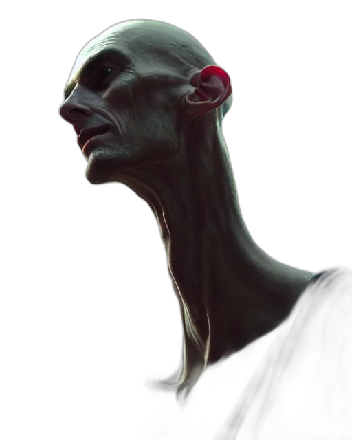face, mask, creature, robot transparent PNG cut-out
