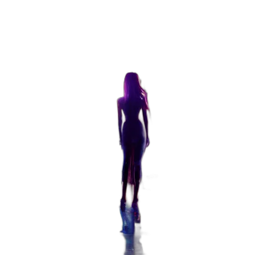 dress, staff, robot, creature transparent PNG cut-out