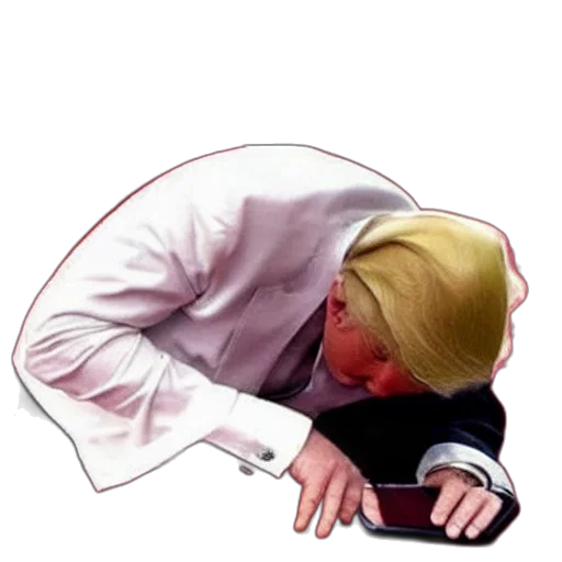jacket, staff, donald, trump transparent PNG cut-out