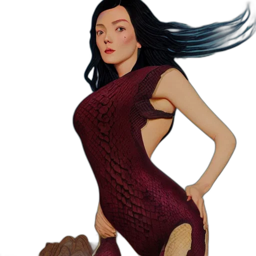 dress, fantasy art, concept art, pixel art transparent PNG cut-out