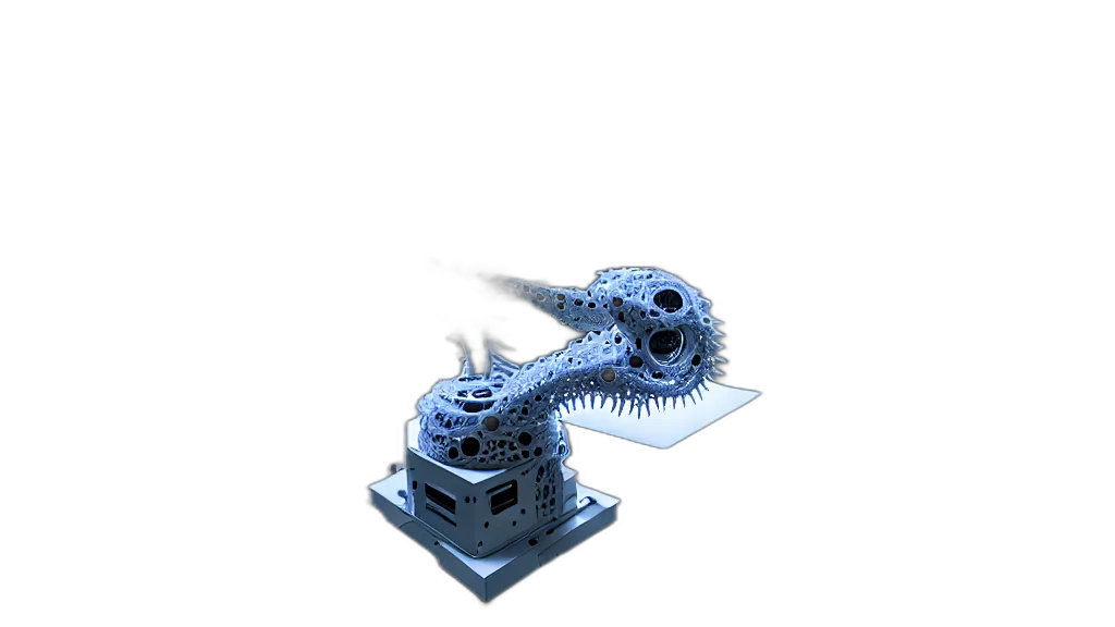 weapon, robot, sword, creature transparent PNG cut-out