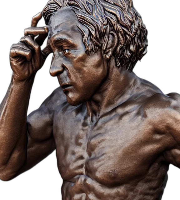 face, photorealistic, 3d render, photo transparent PNG cut-out