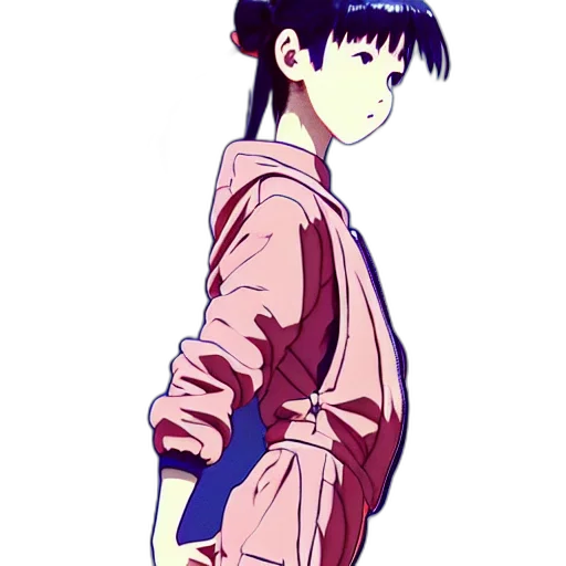 jacket, dress, staff, weapon transparent PNG cut-out