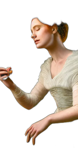 dress, jewelry, jacket, staff transparent PNG cut-out