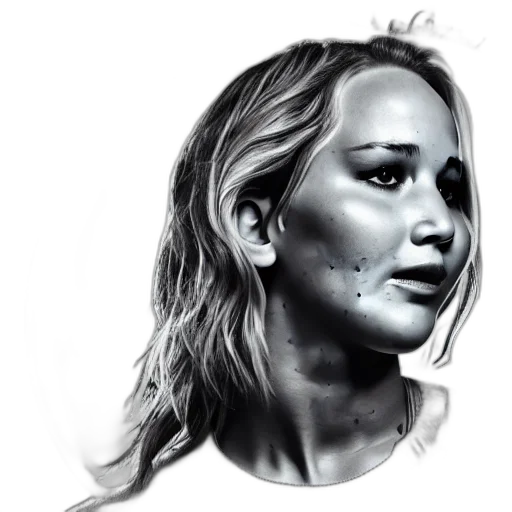 face, photorealistic, cartoon, concept art transparent PNG cut-out