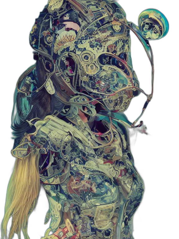 mask, robot, face, dragon transparent PNG cut-out