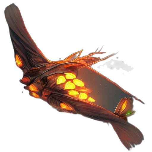 weapon, staff, dragon, crown transparent PNG cut-out