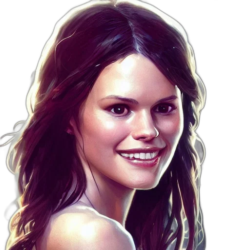 face, photorealistic, cartoon, fantasy art transparent PNG cut-out