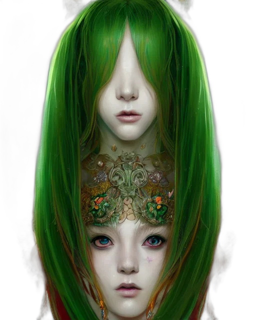 mask, face, crown, hair transparent PNG cut-out
