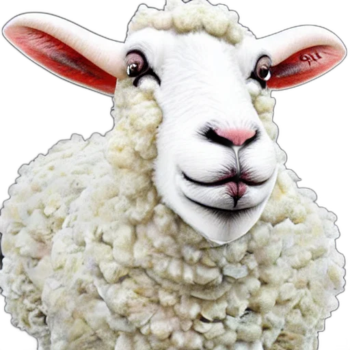 animal, face, mask, creature transparent PNG cut-out