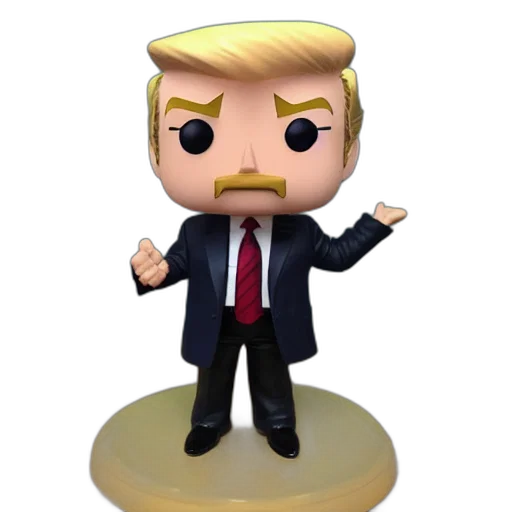 cartoon, 3d render, concept art, donald transparent PNG cut-out