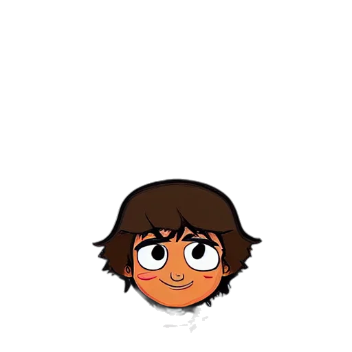 face, hair, creature, animal transparent PNG cut-out