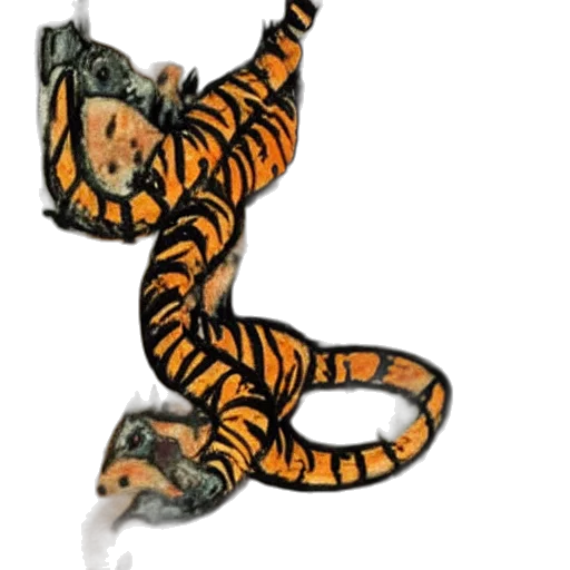 staff, animal, dragon, creature transparent PNG cut-out