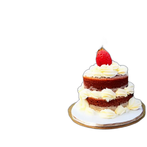 food, crown, hat, 3d render transparent PNG cut-out