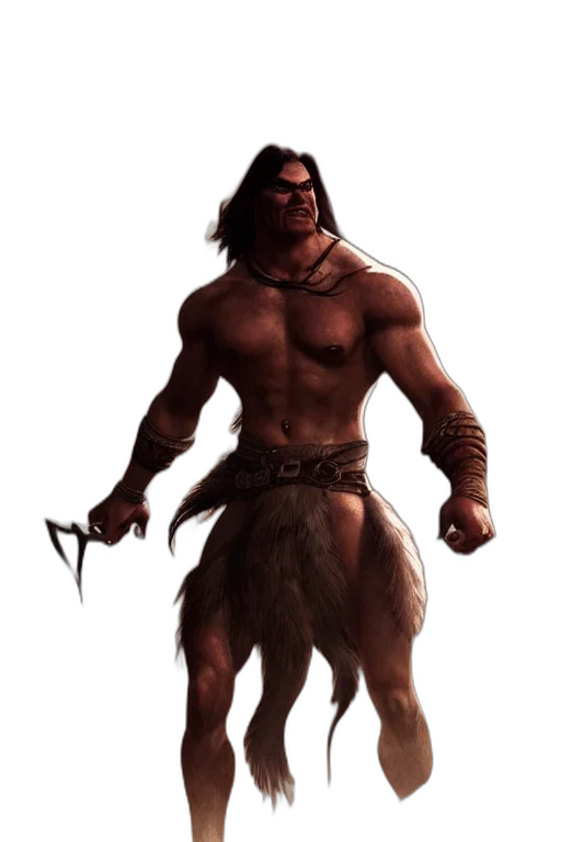 animal, creature, staff, concept art transparent PNG cut-out