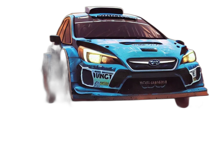 car, concept art, photorealistic, 3d render transparent PNG cut-out