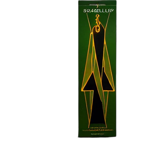 jewelry, staff, stylish, futuristic transparent PNG cut-out