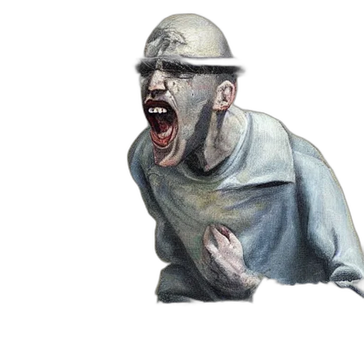 creature, mask, face, robot transparent PNG cut-out