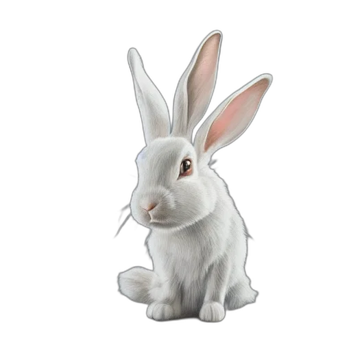 animal, creature, photorealistic, 3d render transparent PNG cut-out