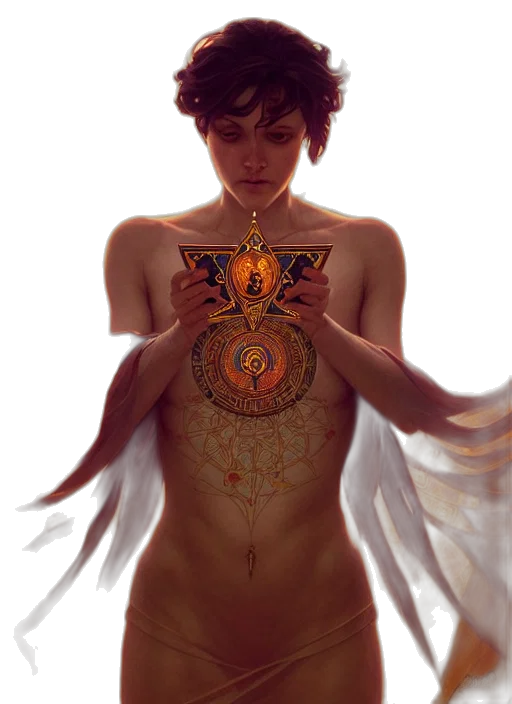 jewelry, crown, dress, fantasy art transparent PNG cut-out