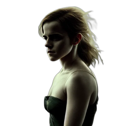 face, mask, dress, concept art transparent PNG cut-out