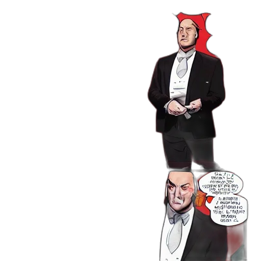 jacket, mask, concept art, comic book art transparent PNG cut-out
