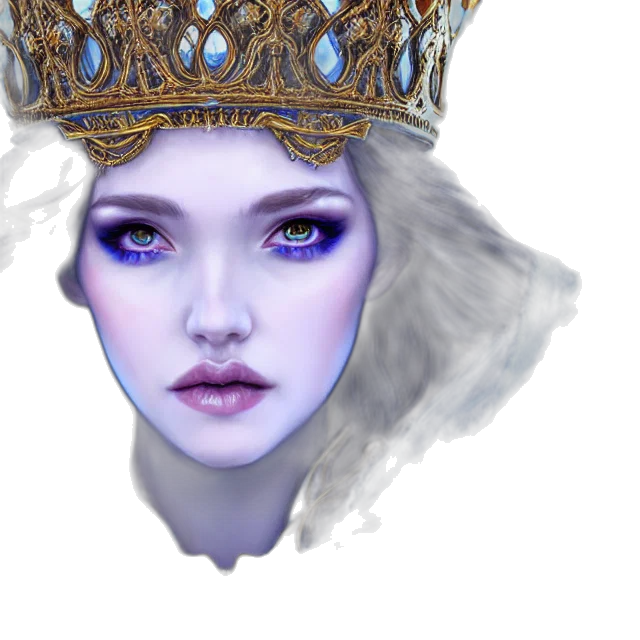crown, face, mask, jewelry transparent PNG cut-out