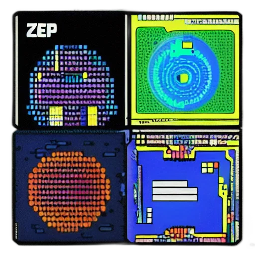 pixel art, concept art, colorful, neon transparent PNG cut-out