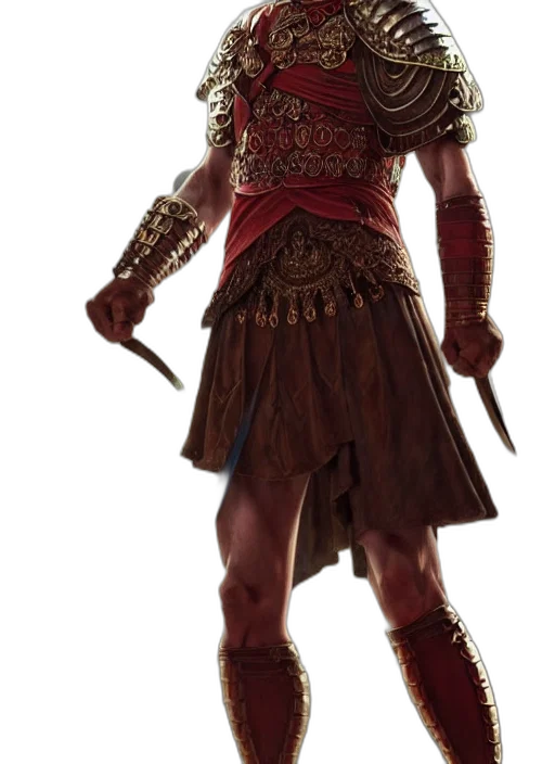 staff, sword, weapon, 3d render transparent PNG cut-out