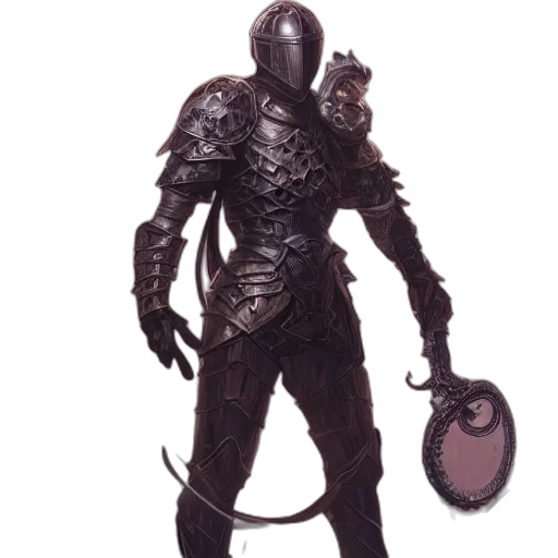 staff, mask, robot, creature transparent PNG cut-out
