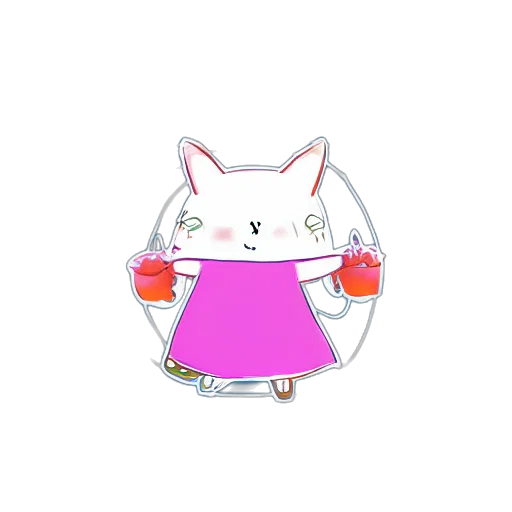 dress, staff, robot, animal transparent PNG cut-out