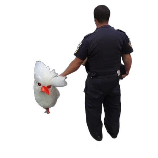 weapon, animal, staff, creature transparent PNG cut-out